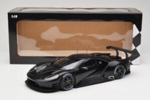 Ford GT Test Car Black Minichamps 1:18 155168699 Diecast - image 6 of 6