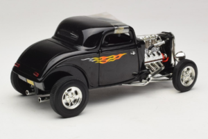 Ford Hot Rod Black Rydell High Grease ERTL 1:18 36602 Diecast - image 2 of 6