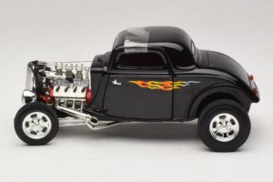Ford Hot Rod Black Rydell High Grease ERTL 1:18 36602 Diecast - image 3 of 6