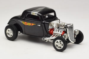 Ford Hot Rod Black Rydell High Grease ERTL 1:18 36602 Diecast - image 4 of 6