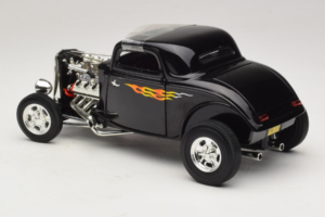 Ford Hot Rod Black Rydell High Grease ERTL 1:18 36602 Diecast - image 5 of 6