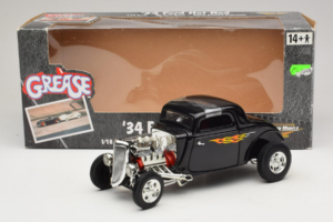 Ford Hot Rod Black Rydell High Grease ERTL 1:18 36602 Diecast - image 6 of 6