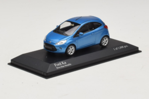 Ford Ka Blue Metallic Minichamps 1:43 400088202 Diecast - image 2 of 4