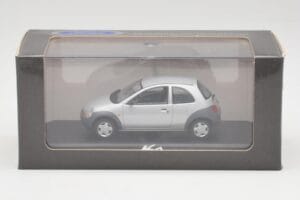 Ford Ka Mk1 Silver Grey Minichamps 1:43 130248 Diecast - image 4 of 4