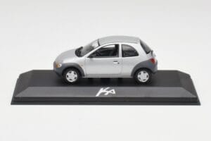 Ford Ka Mk1 Silver Grey Minichamps 1:43 130248 Diecast