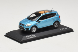 Ford Kuga Mk1 Blue Metallic Minichamps 1:43 400087201 Diecast - image 2 of 4