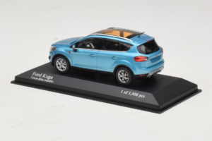 Ford Kuga Mk1 Blue Metallic Minichamps 1:43 400087201 Diecast - image 3 of 4