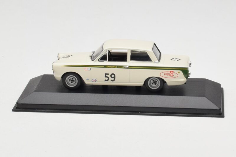 Ford Lotus Cortina Mk1 #59 J. Clark / R. Parsons Sebring 12 Hours 1964 Minichamps 1:43 400648259 Diecast