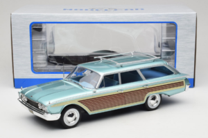 Ford Country Squire Blue MCG 1:18 MCG18049 Diecast - image 6 of 6