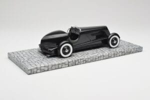 Ford Model 40 Special Speedster Dark Grey Minichamps 1:18 107082040 Resin - image 2 of 6