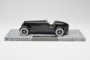 Ford Model 40 Special Speedster Dark Grey Minichamps 1:18 107082040 Resin - image 3 of 6