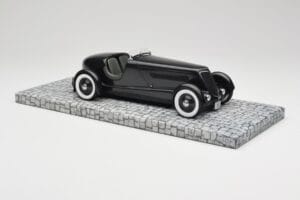 Ford Model 40 Special Speedster Dark Grey Minichamps 1:18 107082040 Resin - image 4 of 6
