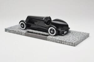 Ford Model 40 Special Speedster Dark Grey Minichamps 1:18 107082040 Resin - image 5 of 6