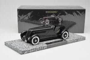 Ford Model 40 Special Speedster Dark Grey Minichamps 1:18 107082040 Resin - image 6 of 6