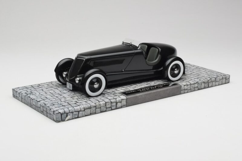 Ford Model 40 Special Speedster Dark Grey Minichamps 1:18 Ford Model 40 Special Speedster Dark Grey Minichamps 1:18 107082040 Resin
