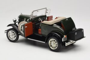 Ford Model A Dark Green Motor City 1:18 20003 Diecast - image 5 of 8