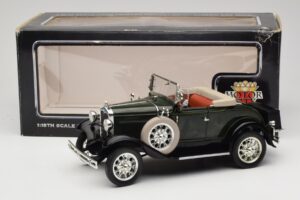 Ford Model A Dark Green Motor City 1:18 20003 Diecast - image 8 of 8