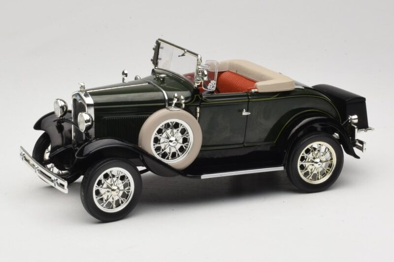 Ford Model A Dark Green Motor City 1:18 Ford Model A Dark Green Motor City 1:18 20003 Diecast