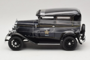 Ford Model A Tudor Police Car Motor City 1:18 43008 Diecast - image 3 of 6