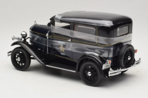 Ford Model A Tudor Police Car Motor City 1:18 43008 Diecast - image 5 of 6