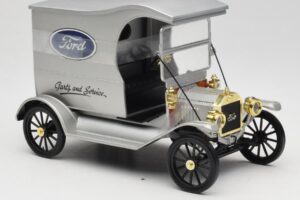 Ford Model T Delivery Truck Silver Eagle Collectibles 1:18 430600 Diecast - image 4 of 6