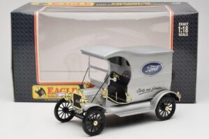 Ford Model T Delivery Truck Silver Eagle Collectibles 1:18 430600 Diecast - image 6 of 6