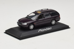 Ford Mondeo Mk1 Turnier Dark Blue Metallic Minichamps 1:43 43306312 Diecast - image 2 of 4