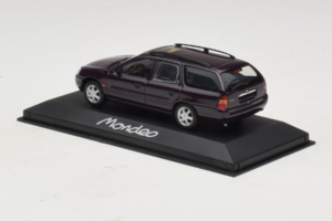 Ford Mondeo Mk1 Turnier Dark Blue Metallic Minichamps 1:43 43306312 Diecast - image 3 of 4