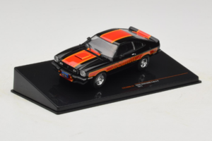 Ford Mustang Cobra II Black IXO 1:43 CLC599N Diecast - image 2 of 4