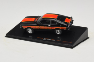 Ford Mustang Cobra II Black IXO 1:43 CLC599N Diecast - image 3 of 4