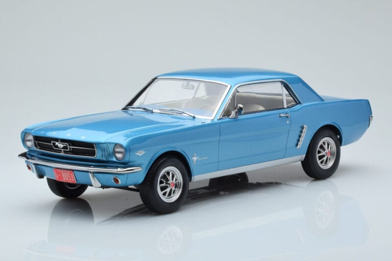 Ford Mustang Coupe Turquoise Norev 1:18 182800 Diecast