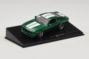 Ford Mustang Custom Green IXO 1:43 CLC530N Diecast - image 2 of 4