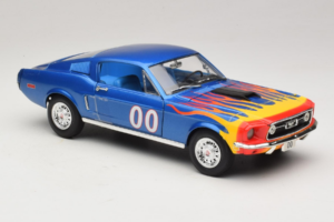 Ford Mustang Cooter's Car Dukes of Hazzard Tomy 1:18 21957P Diecast - image 4 of 6