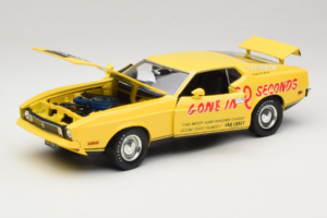 Ford Mustang Eleanor Gone in 60 Seconds Movie Car GreenLight 1:18 13548 Diecast - image 2 of 8