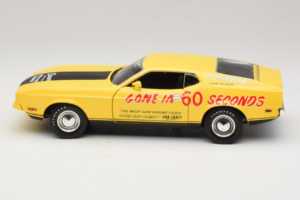 Ford Mustang Eleanor Gone in 60 Seconds Movie Car GreenLight 1:18 13548 Diecast - image 4 of 8