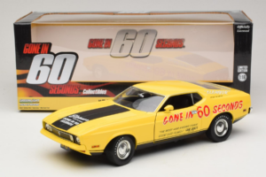 Ford Mustang Eleanor Gone in 60 Seconds Movie Car GreenLight 1:18 13548 Diecast - image 8 of 8