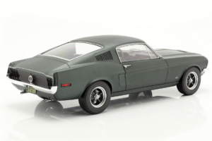 Ford Mustang Fastback Satin Green Metallic Norev 1:12 122702 Diecast - image 2 of 5