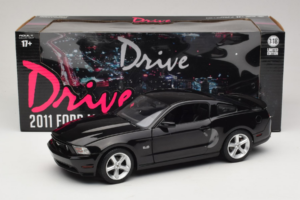 Ford Mustang GT Black Drive Movie GreenLight 1:18 13609 Diecast - image 8 of 8