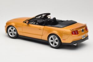 Ford Mustang GT S197 Convertible Gold Maisto 1:18 31158 Diecast - image 6 of 7