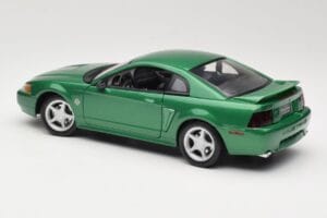 Ford Mustang GT SN95 Green Maisto 1:18 50326 Diecast - image 7 of 8