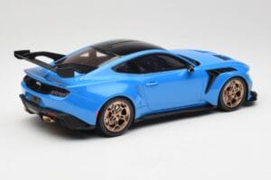 Ford Mustang GTD Antimatter Blue Metallic GT Spirit 1:18 GT473 Resin - image 2 of 6