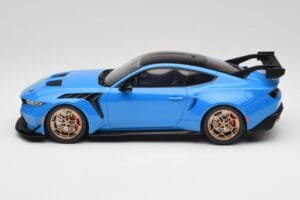 Ford Mustang GTD Antimatter Blue Metallic GT Spirit 1:18 GT473 Resin - image 3 of 6