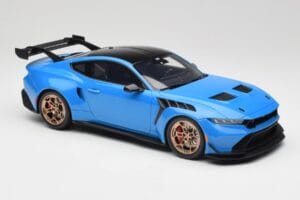 Ford Mustang GTD Antimatter Blue Metallic GT Spirit 1:18 GT473 Resin - image 4 of 6