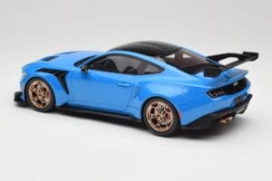 Ford Mustang GTD Antimatter Blue Metallic GT Spirit 1:18 GT473 Resin - image 5 of 6