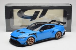 Ford Mustang GTD Antimatter Blue Metallic GT Spirit 1:18 GT473 Resin - image 6 of 6