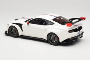 Ford Mustang GTD S650 Spirit of America Performance White GT Spirit 1:18 GT956 Resin - image 5 of 6