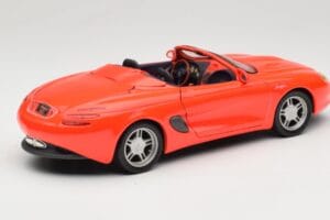 Ford Mustang Mach III Concept Orange Maisto 1:18 50232 Diecast - image 3 of 8