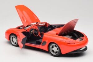 Ford Mustang Mach III Concept Orange Maisto 1:18 50232 Diecast - image 5 of 8