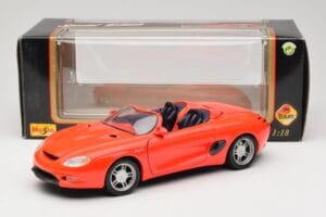 Ford Mustang Mach III Concept Orange Maisto 1:18 50232 Diecast - image 8 of 8