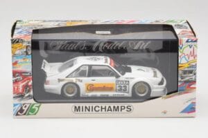 Ford Mustang #33 Team Ruch G. Ruch DTM 1993 Minichamps 1:43 430938333 Diecast - image 4 of 4